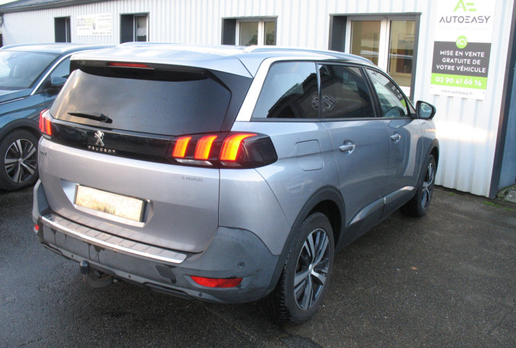 Peugeot 5008 II 1.5 HDI 130 ALLURE CAMERA GPS LED BVA EAT8 7PL