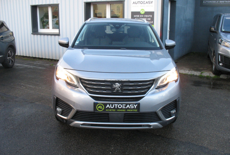 Peugeot 5008 II 1.5 HDI 130 ALLURE CAMERA GPS LED BVA EAT8 7PL
