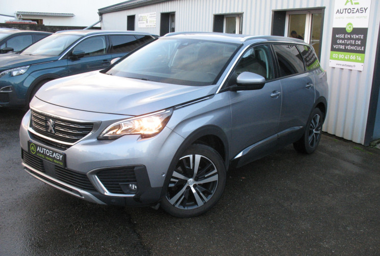 Peugeot 5008 II 1.5 HDI 130 ALLURE CAMERA GPS LED BVA EAT8 7PL
