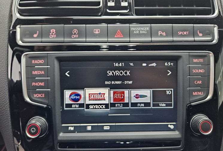 Volkswagen Polo V PH2 GTI 1.8 TSI 190 DSG7