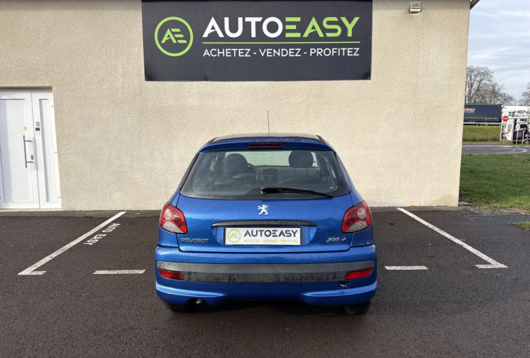 Peugeot 206+ 1.4 i 75 cv