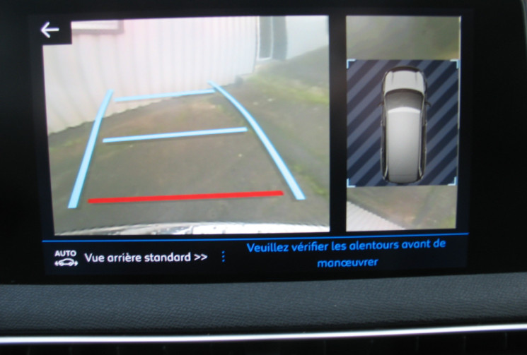 Peugeot 5008 2.0 HDI 180 ALLURE BUSINESS EAT8 MOTEUR 25000km