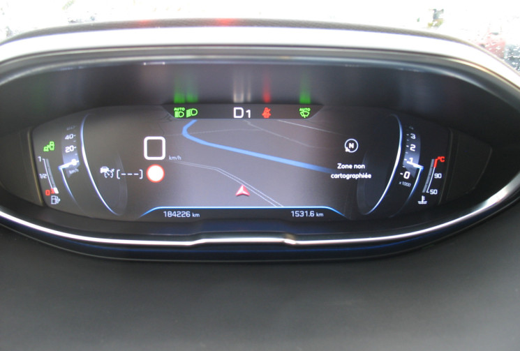 Peugeot 5008 2.0 HDI 180 ALLURE BUSINESS EAT8 MOTEUR 25000km