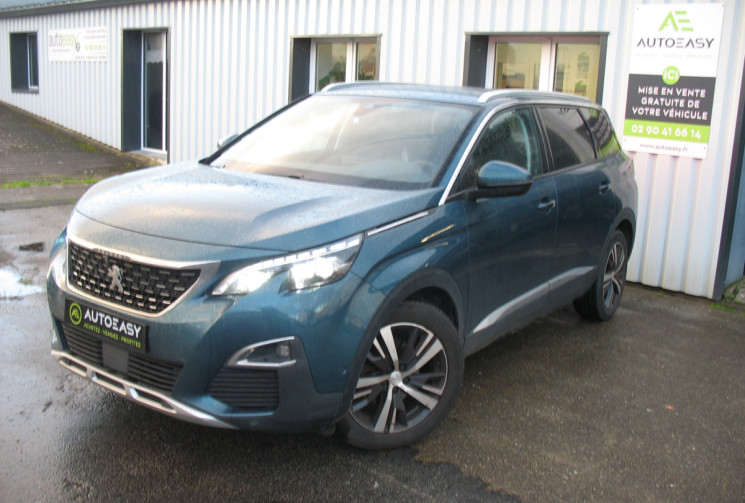 Peugeot 5008 2.0 HDI 180 ALLURE BUSINESS EAT8 MOTEUR 25000km