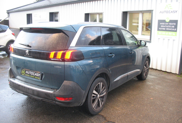 Peugeot 5008 2.0 HDI 180 ALLURE BUSINESS EAT8 MOTEUR 25000km