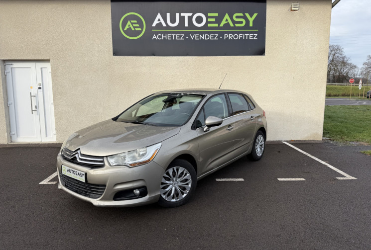 Citroën C4 II 1.6 HDi FAP 92 cv BVM5