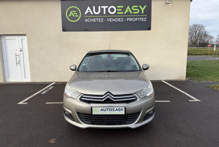 Citroën C4 II 1.6 HDi FAP 92 cv BVM5