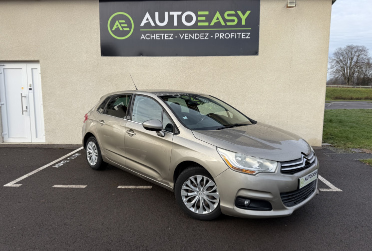 Citroën C4 II 1.6 HDi FAP 92 cv BVM5