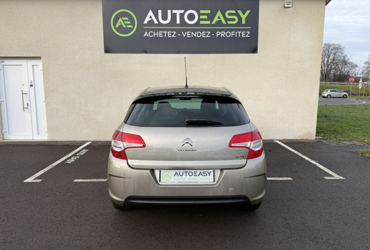 Citroën C4 II 1.6 HDi FAP 92 cv BVM5