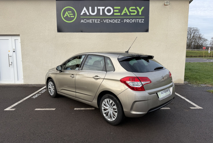 Citroën C4 II 1.6 HDi FAP 92 cv BVM5