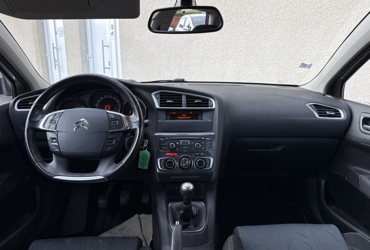 Citroën C4 II 1.6 HDi FAP 92 cv BVM5