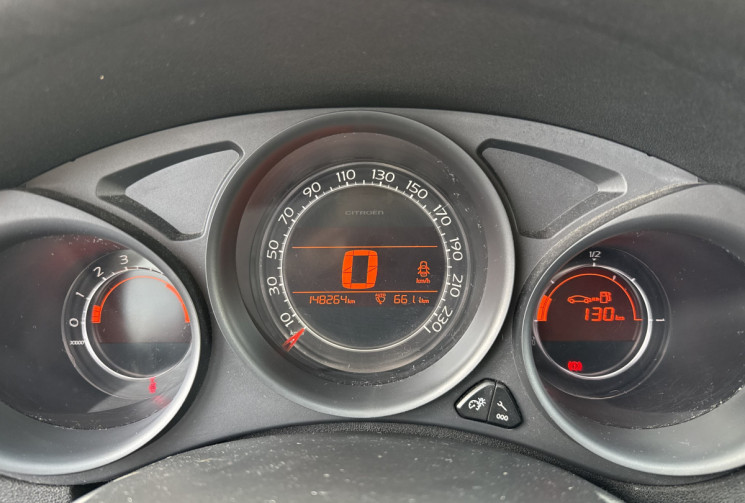 Citroën C4 II 1.6 HDi FAP 92 cv BVM5