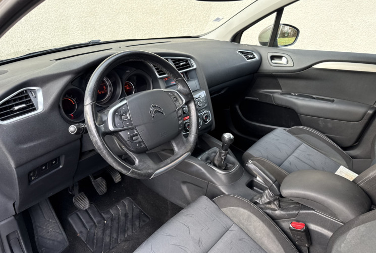 Citroën C4 II 1.6 HDi FAP 92 cv BVM5