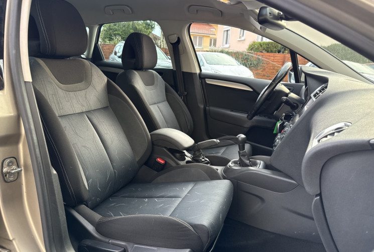 Citroën C4 II 1.6 HDi FAP 92 cv BVM5