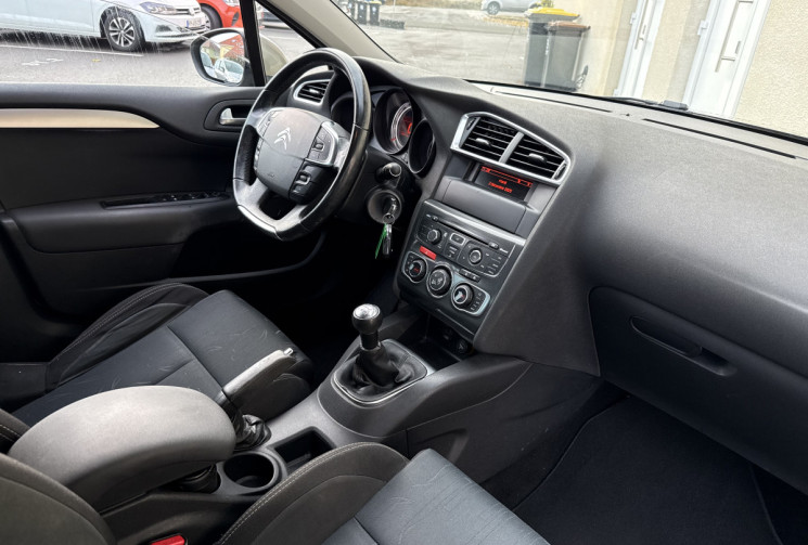 Citroën C4 II 1.6 HDi FAP 92 cv BVM5