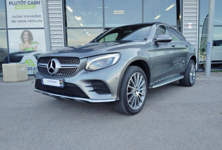 Mercedes GLC Coupé 350 e 211+116ch Sportline 4Matic 7G-Tronic plus