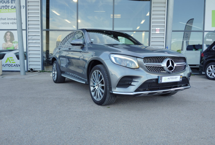 Mercedes GLC Coupé 350 e 211+116ch Sportline 4Matic 7G-Tronic plus