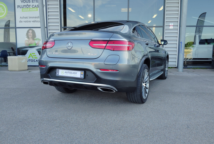 Mercedes GLC Coupé 350 e 211+116ch Sportline 4Matic 7G-Tronic plus