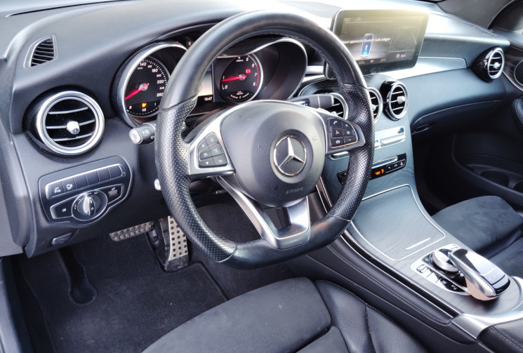 Mercedes GLC Coupé 350 e 211+116ch Sportline 4Matic 7G-Tronic plus