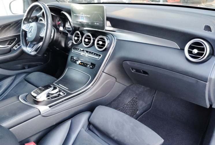 Mercedes GLC Coupé 350 e 211+116ch Sportline 4Matic 7G-Tronic plus