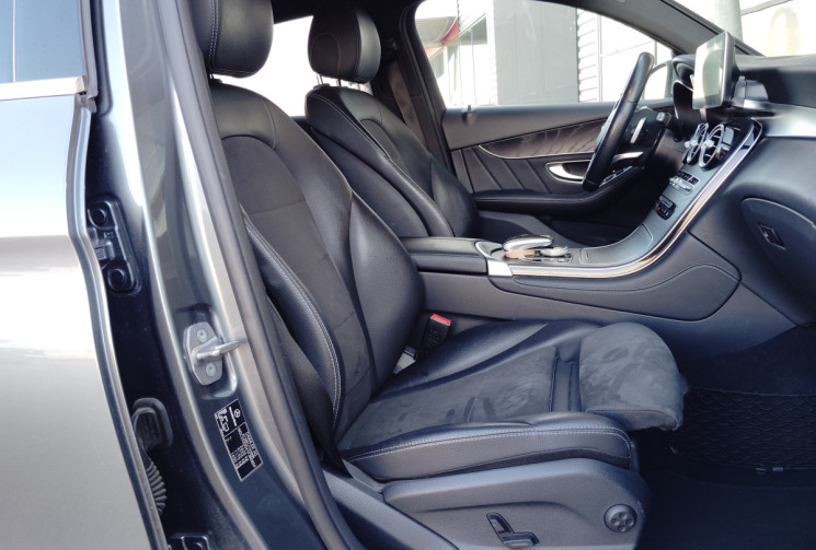 Mercedes GLC Coupé 350 e 211+116ch Sportline 4Matic 7G-Tronic plus