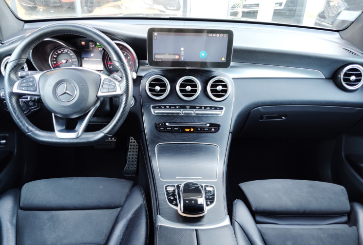 Mercedes GLC Coupé 350 e 211+116ch Sportline 4Matic 7G-Tronic plus