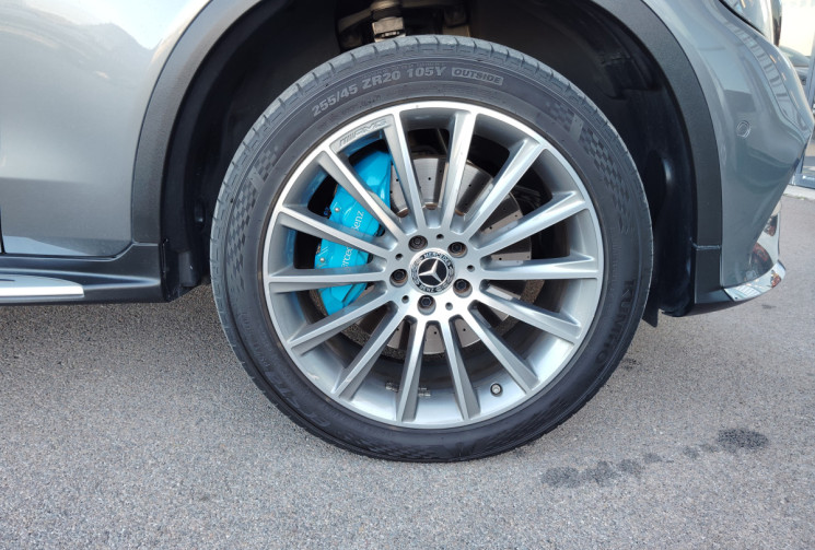 Mercedes GLC Coupé 350 e 211+116ch Sportline 4Matic 7G-Tronic plus