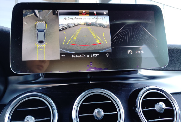 Mercedes GLC Coupé 350 e 211+116ch Sportline 4Matic 7G-Tronic plus