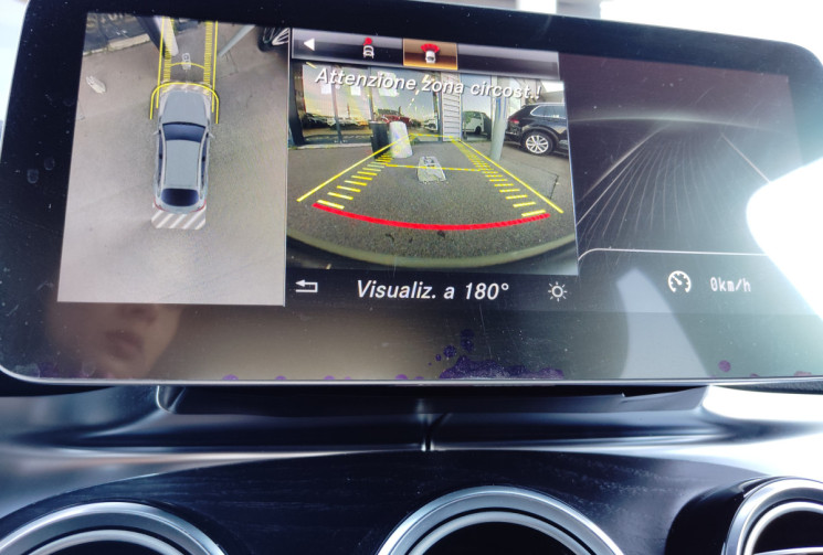 Mercedes GLC Coupé 350 e 211+116ch Sportline 4Matic 7G-Tronic plus