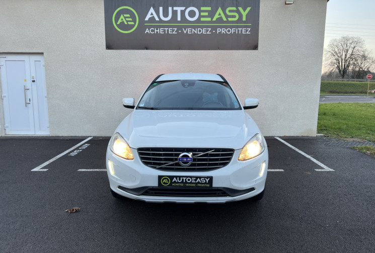 Volvo XC60 D4 2.0 TDi FWD Geartronic 190 cv Boîte auto Momentenum Business