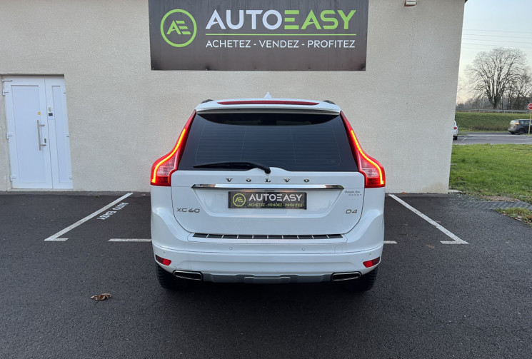 Volvo XC60 D4 2.0 TDi FWD Geartronic 190 cv Boîte auto Momentenum Business