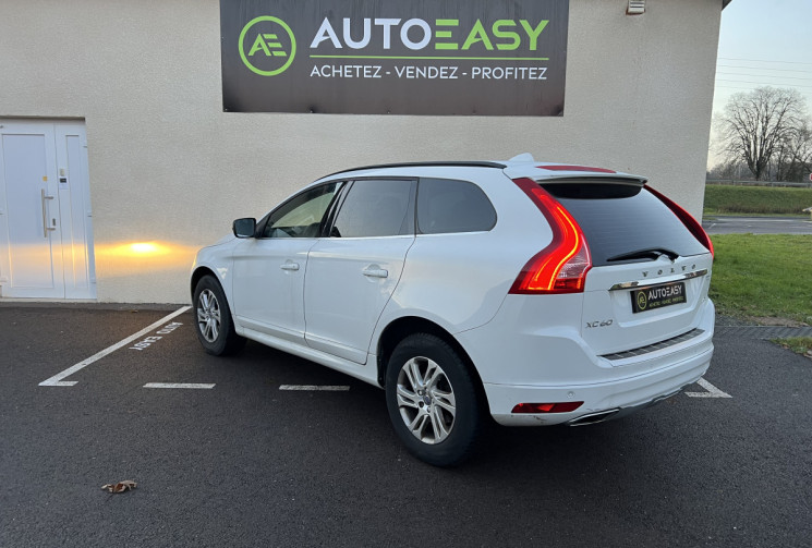 Volvo XC60 D4 2.0 TDi FWD Geartronic 190 cv Boîte auto Momentenum Business