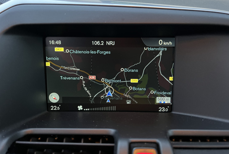 Volvo XC60 D4 2.0 TDi FWD Geartronic 190 cv Boîte auto Momentenum Business