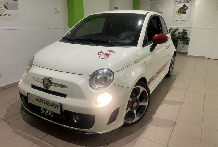 Abarth 500 1.4 Turbo T-Jet 160ch Esseesse