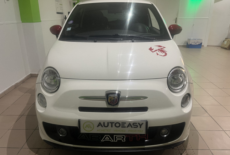 Abarth 500 1.4 Turbo T-Jet 160ch Esseesse
