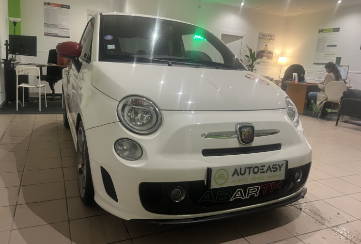 Abarth 500 1.4 Turbo T-Jet 160ch Esseesse