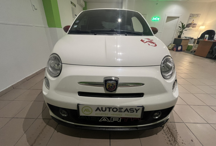 Abarth 500 1.4 Turbo T-Jet 160ch Esseesse