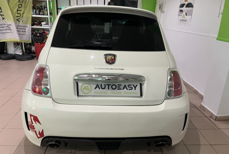 Abarth 500 1.4 Turbo T-Jet 160ch Esseesse