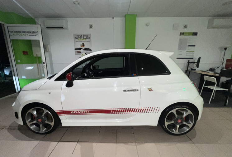 Abarth 500 1.4 Turbo T-Jet 160ch Esseesse