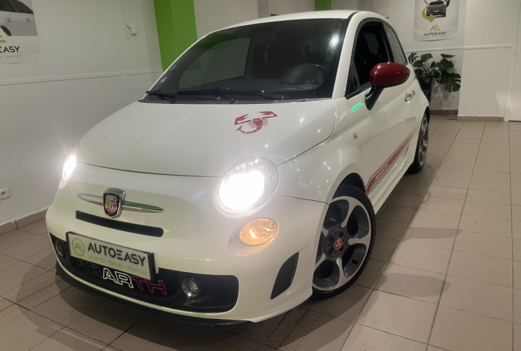 Abarth 500 1.4 Turbo T-Jet 160ch Esseesse