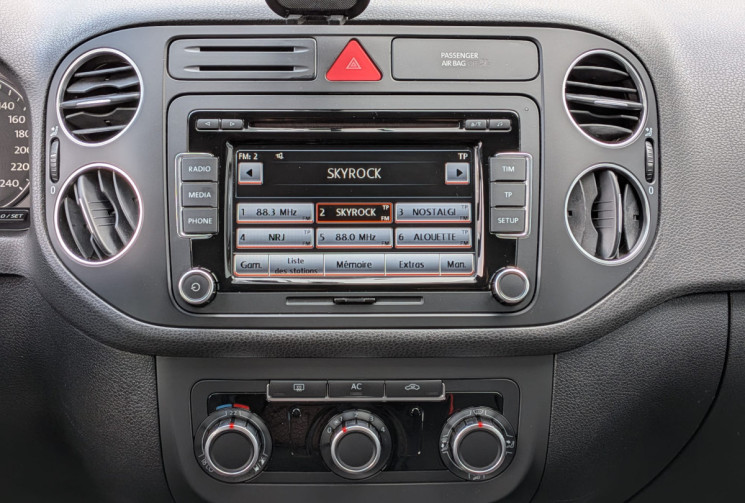 Volkswagen Golf Plus  VI 1.4 80 TRENDLINE / COURROIE DE DISTRIBUTION FAITE / GARANTIE 12 MOIS