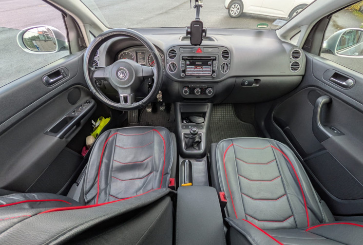 Volkswagen Golf Plus  VI 1.4 80 TRENDLINE / COURROIE DE DISTRIBUTION FAITE / GARANTIE 12 MOIS