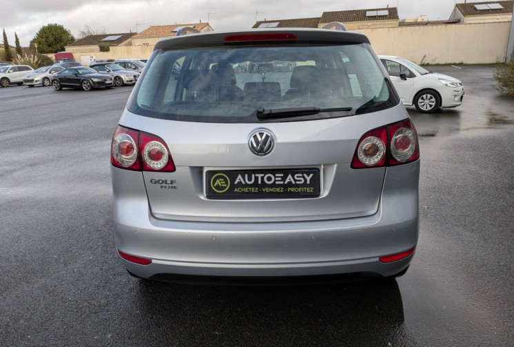 Volkswagen Golf Plus  VI 1.4 80 TRENDLINE / COURROIE DE DISTRIBUTION FAITE / GARANTIE 12 MOIS