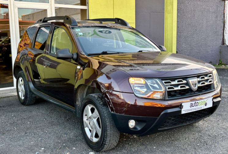 Dacia Duster  I Phase 2 SUV 1.6 SCe 16V 4x2 114 cv // Chaine de distribution