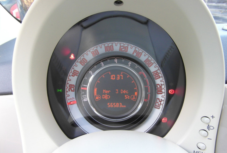 FIAT 500 FIAT 500 CULT DISTRIBUTION OK