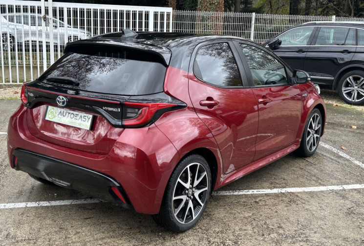 Toyota Yaris 4 1.5 VVTI 116 Hybrid E-CVT 92 Collection Carplay / Caméra / Garantie constructeur