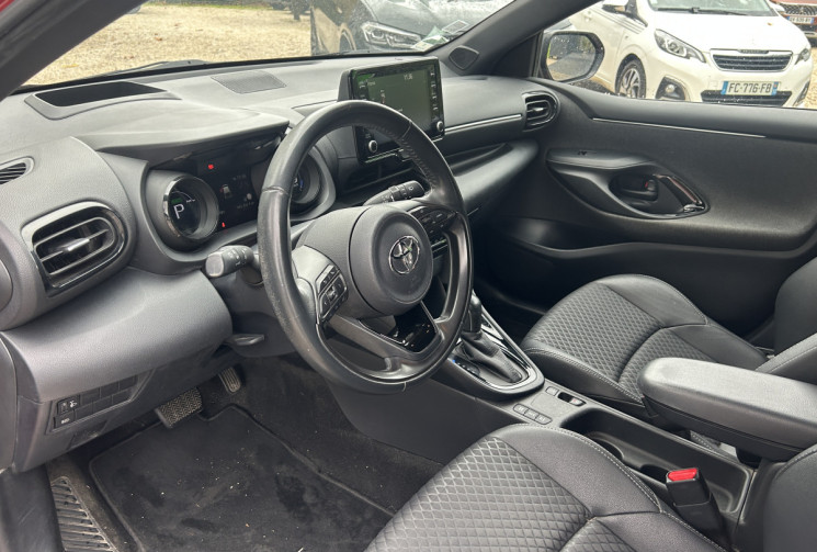Toyota Yaris 4 1.5 VVTI 116 Hybrid E-CVT 92 Collection Carplay / Caméra / Garantie constructeur