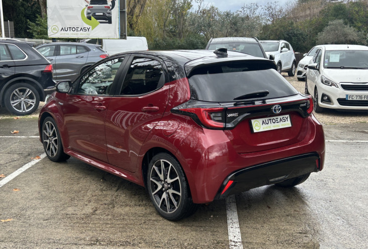 Toyota Yaris 4 1.5 VVTI 116 Hybrid E-CVT 92 Collection Carplay / Caméra / Garantie constructeur