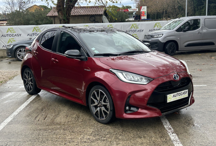 Toyota Yaris 4 1.5 VVTI 116 Hybrid E-CVT 92 Collection Carplay / Caméra / Garantie constructeur