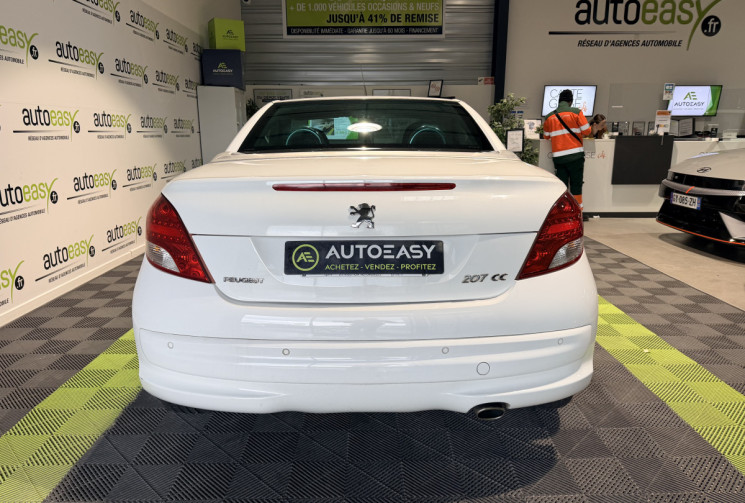 Peugeot 207 CC 1.6 HDI 110 CH 1ERE MAIN